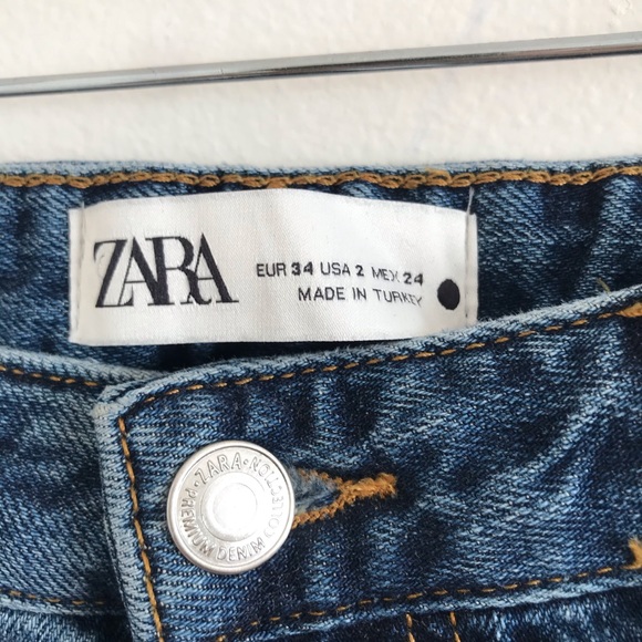 Zara | Jeans | Zara Kurabo Denim Selvedge Straight High Rise 2 | Poshmark